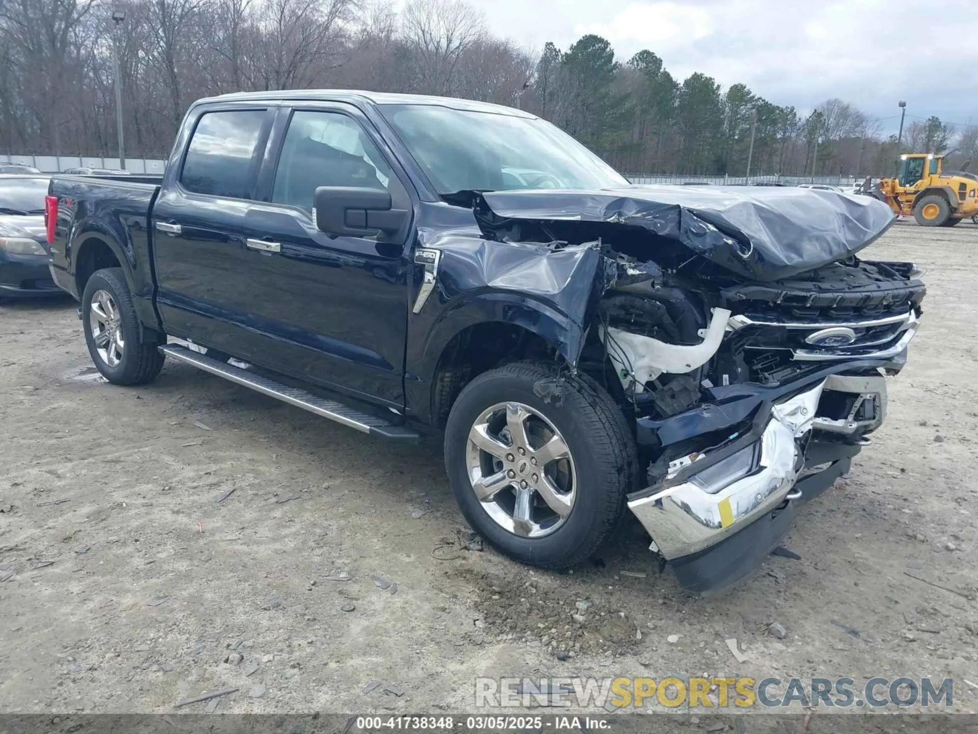 1 Photograph of a damaged car 1FTEW1EP0MFB77053 FORD F-150 2021