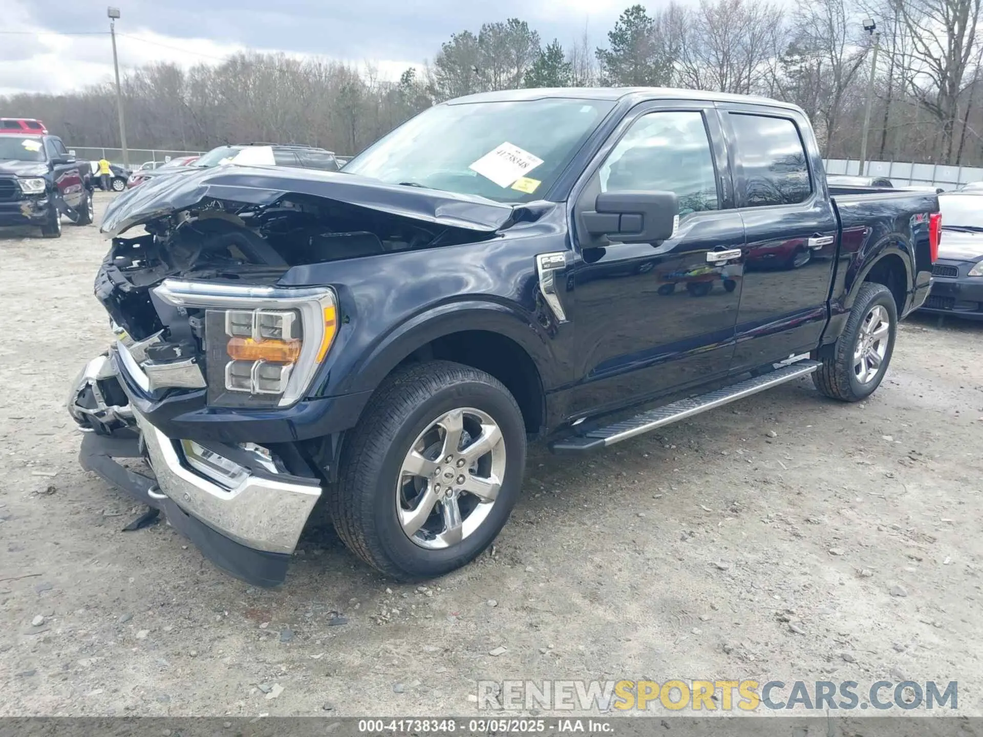 2 Photograph of a damaged car 1FTEW1EP0MFB77053 FORD F-150 2021