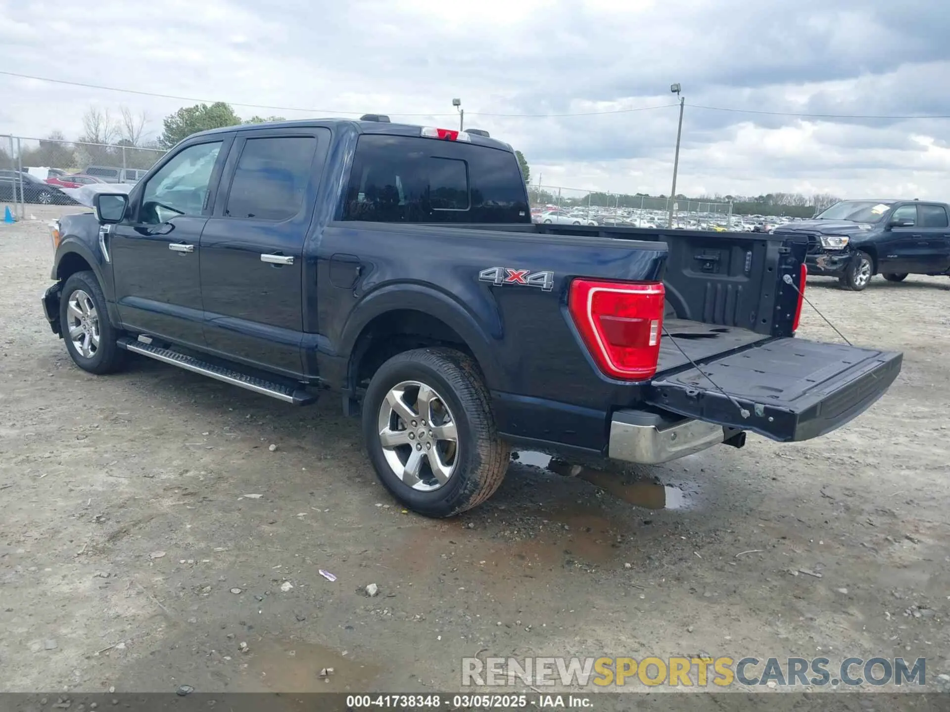 3 Photograph of a damaged car 1FTEW1EP0MFB77053 FORD F-150 2021