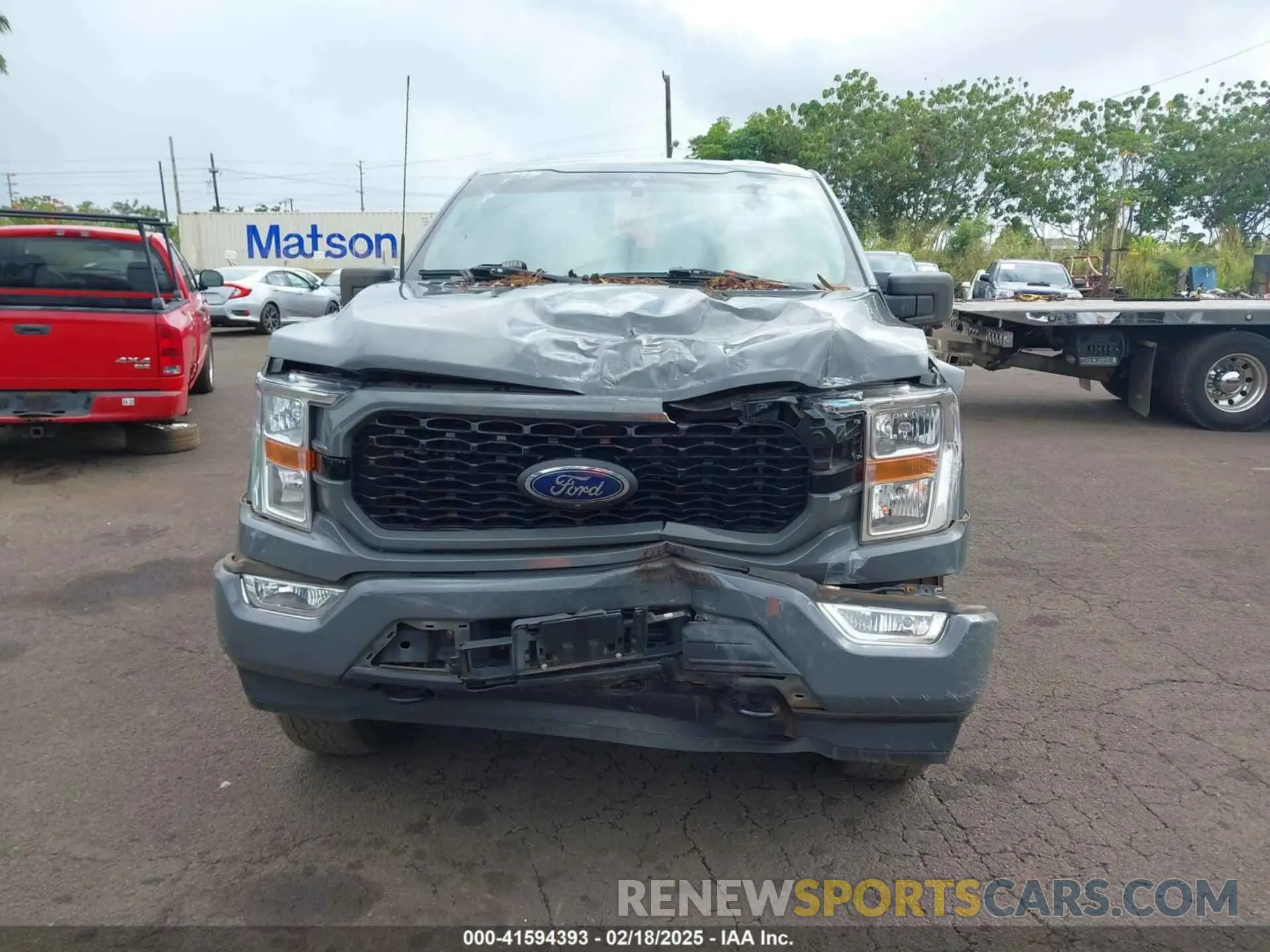12 Photograph of a damaged car 1FTEW1EP0MFB94936 FORD F-150 2021
