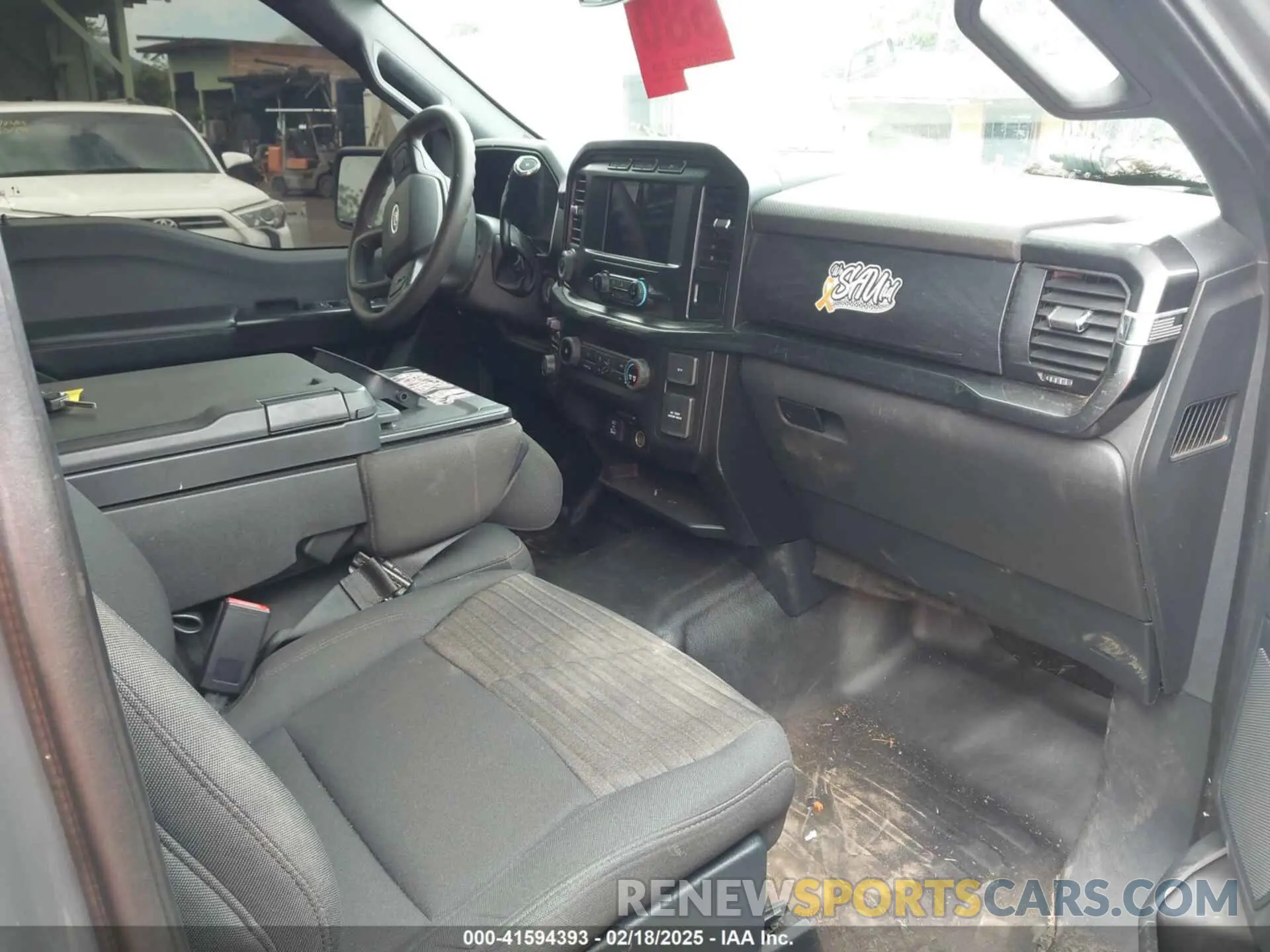 5 Photograph of a damaged car 1FTEW1EP0MFB94936 FORD F-150 2021