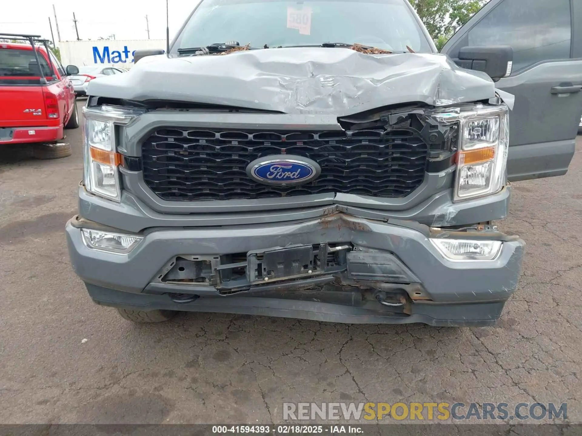 6 Photograph of a damaged car 1FTEW1EP0MFB94936 FORD F-150 2021