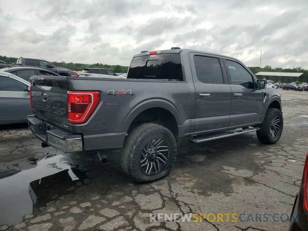 3 Photograph of a damaged car 1FTEW1EP0MFB98114 FORD F-150 2021