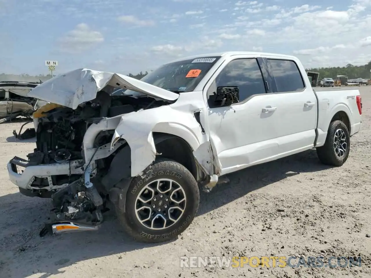 1 Photograph of a damaged car 1FTEW1EP0MFC24310 FORD F-150 2021