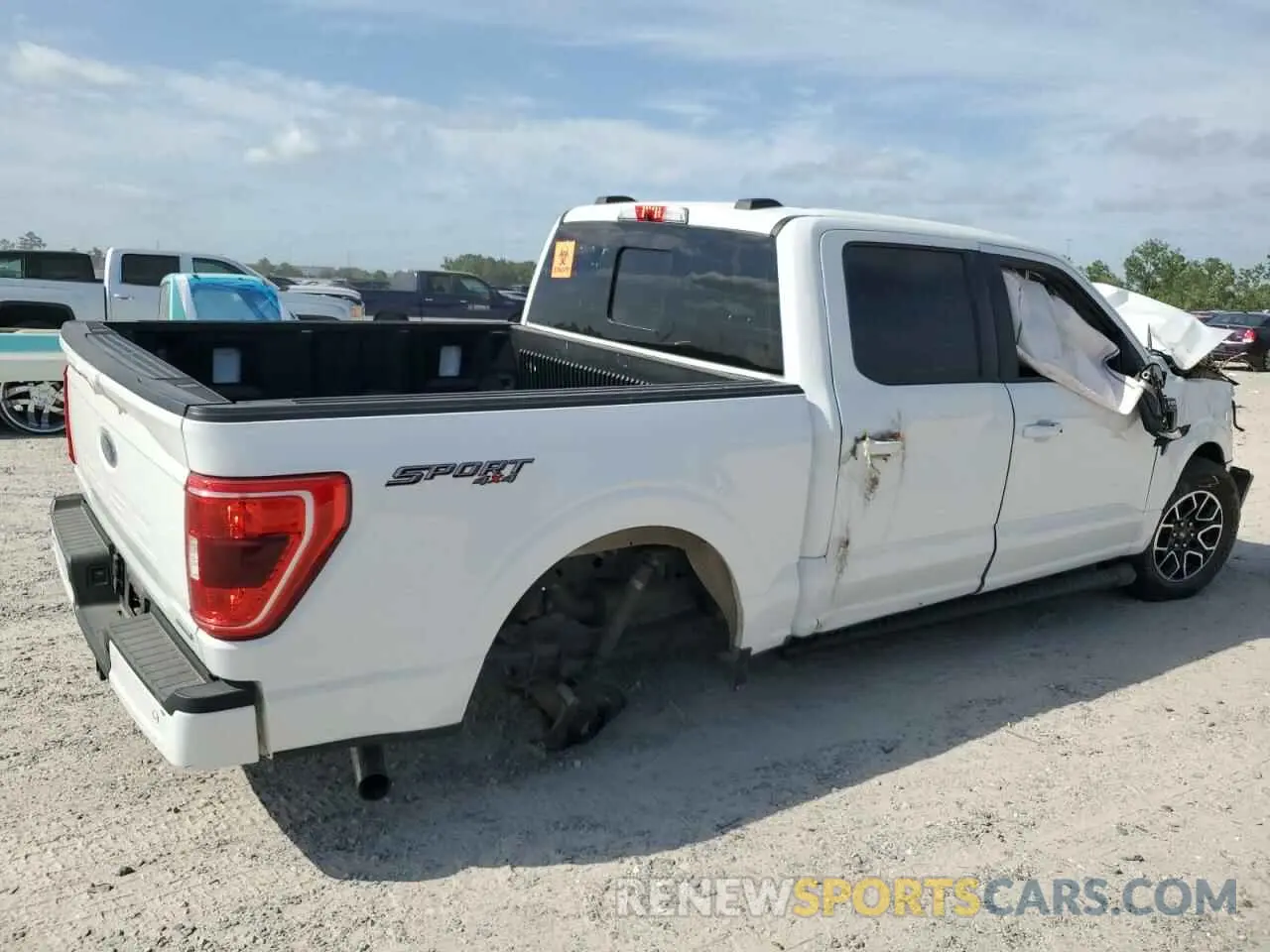 3 Photograph of a damaged car 1FTEW1EP0MFC24310 FORD F-150 2021