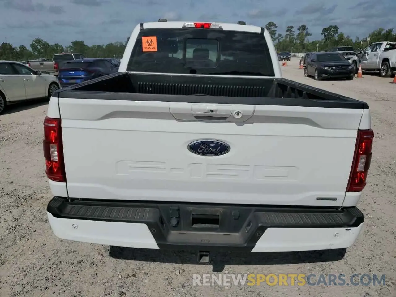 6 Photograph of a damaged car 1FTEW1EP0MFC24310 FORD F-150 2021