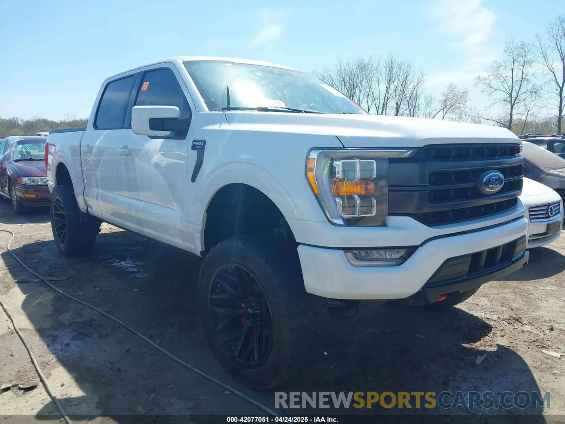 1 Фотография поврежденного автомобиля 1FTEW1EP0MFC77993 FORD F-150 2021