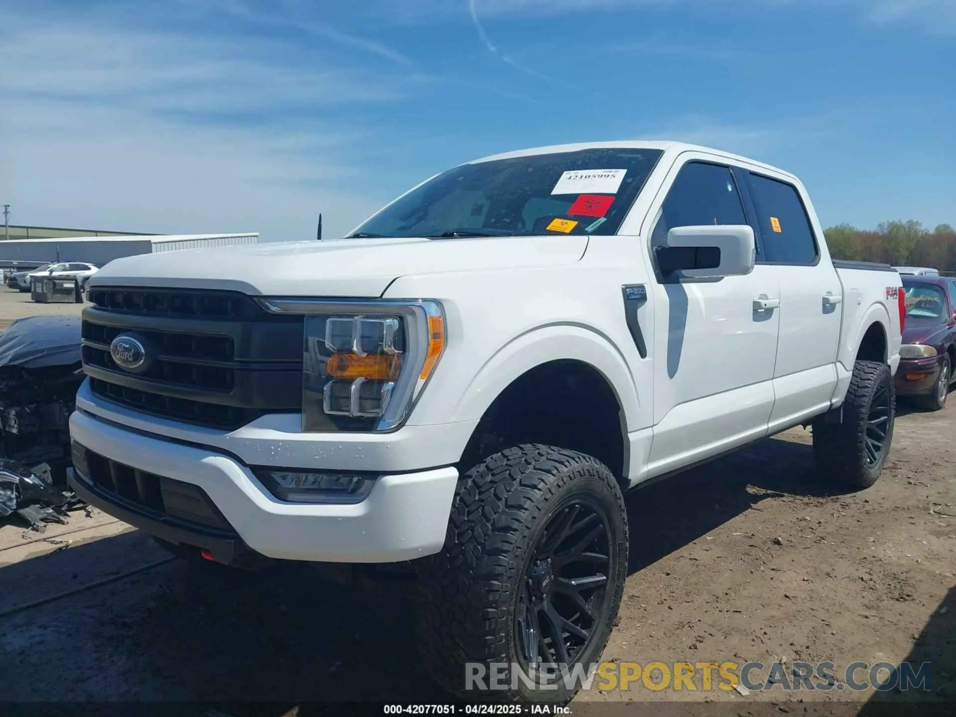 2 Фотография поврежденного автомобиля 1FTEW1EP0MFC77993 FORD F-150 2021
