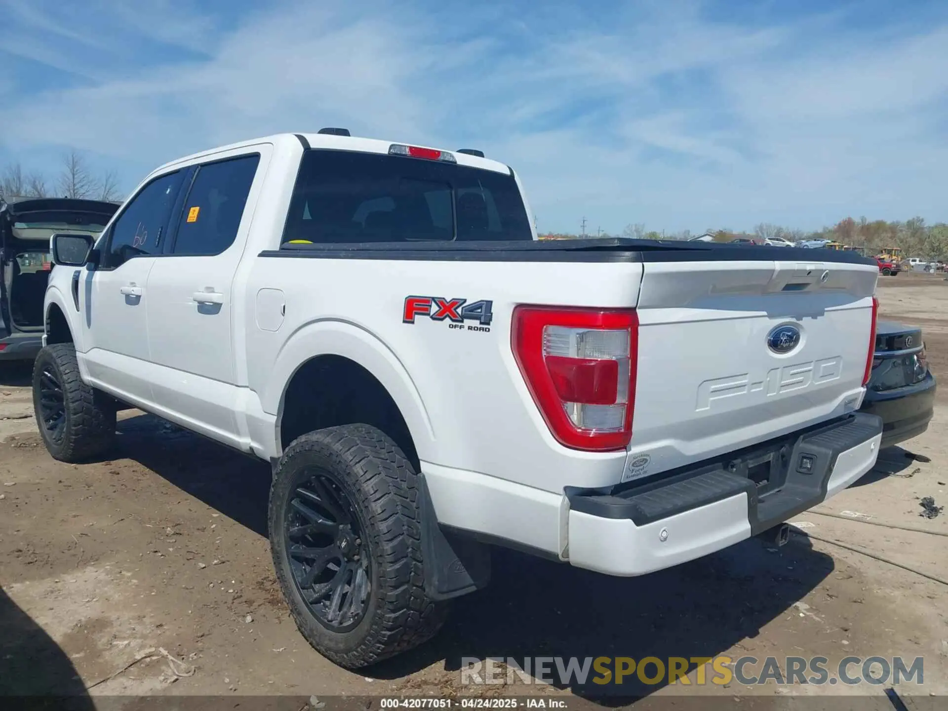 3 Фотография поврежденного автомобиля 1FTEW1EP0MFC77993 FORD F-150 2021