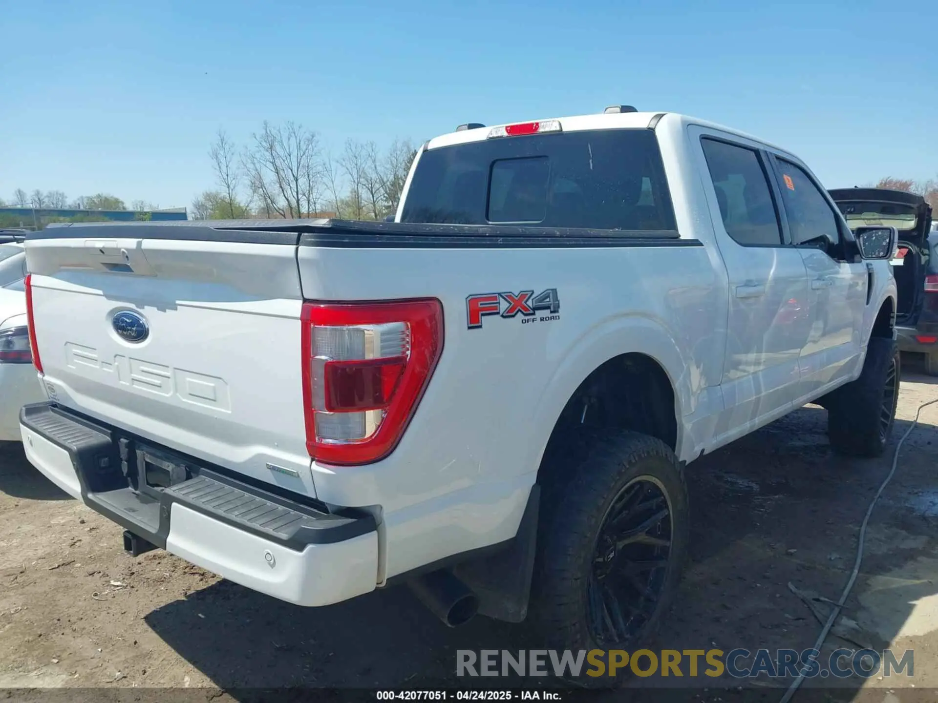 4 Фотография поврежденного автомобиля 1FTEW1EP0MFC77993 FORD F-150 2021