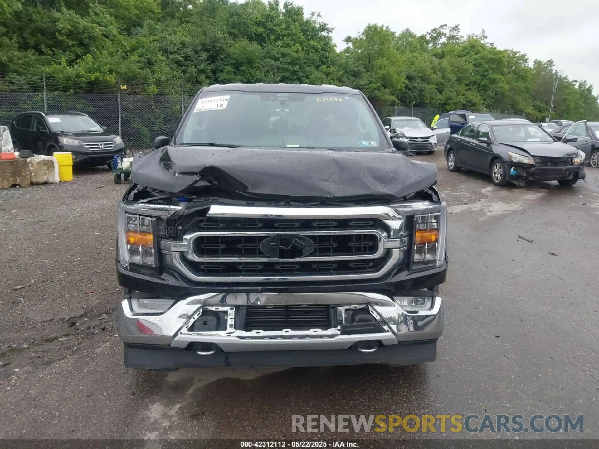 12 Photograph of a damaged car 1FTEW1EP0MKE31593 FORD F-150 2021