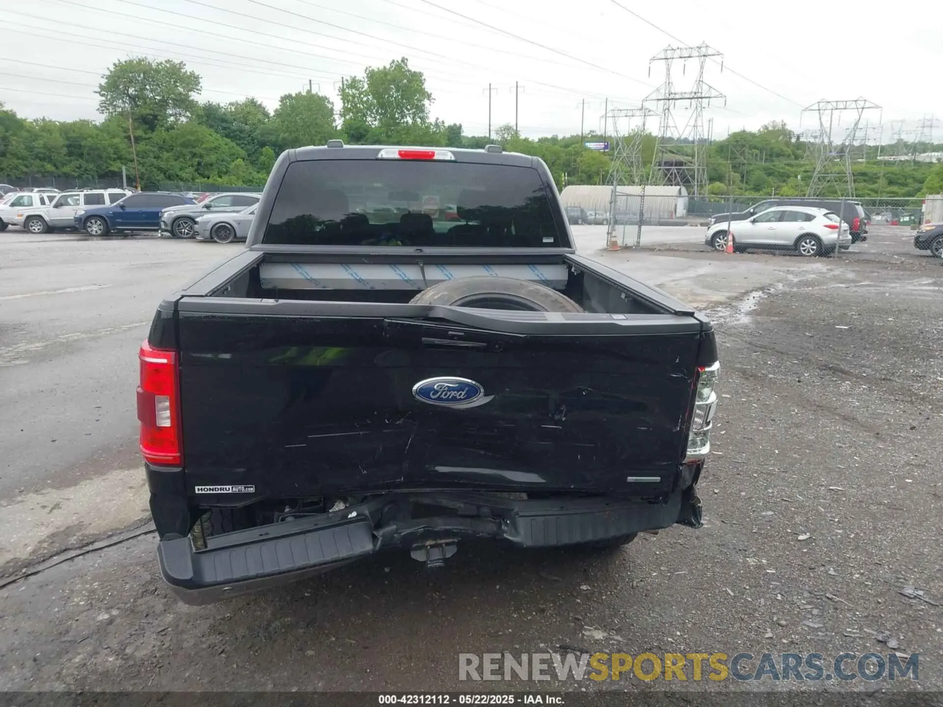 16 Photograph of a damaged car 1FTEW1EP0MKE31593 FORD F-150 2021