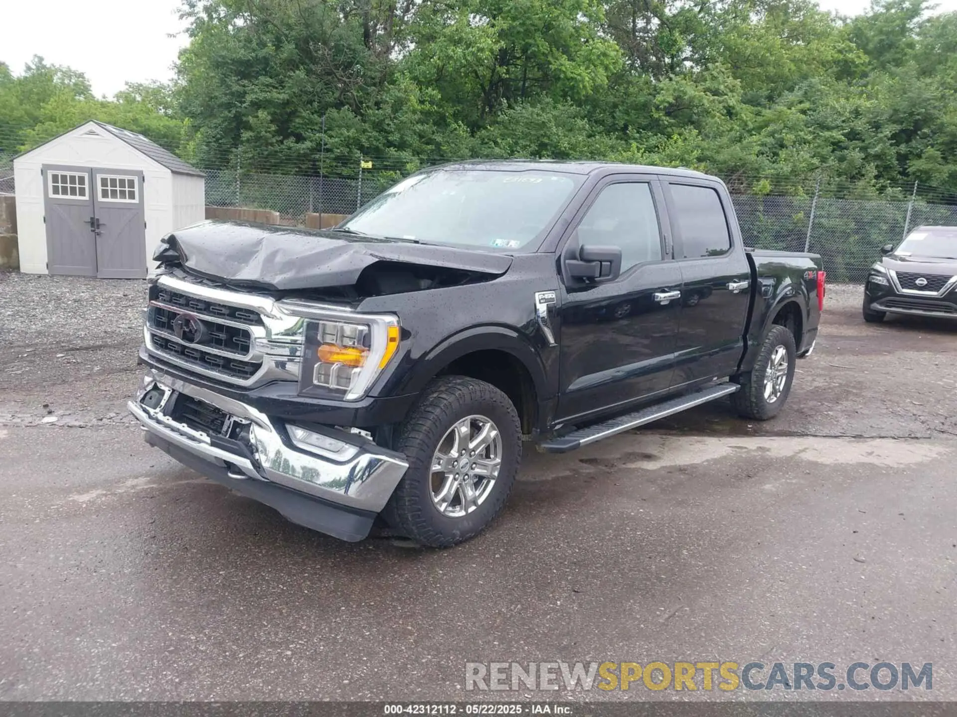 2 Photograph of a damaged car 1FTEW1EP0MKE31593 FORD F-150 2021