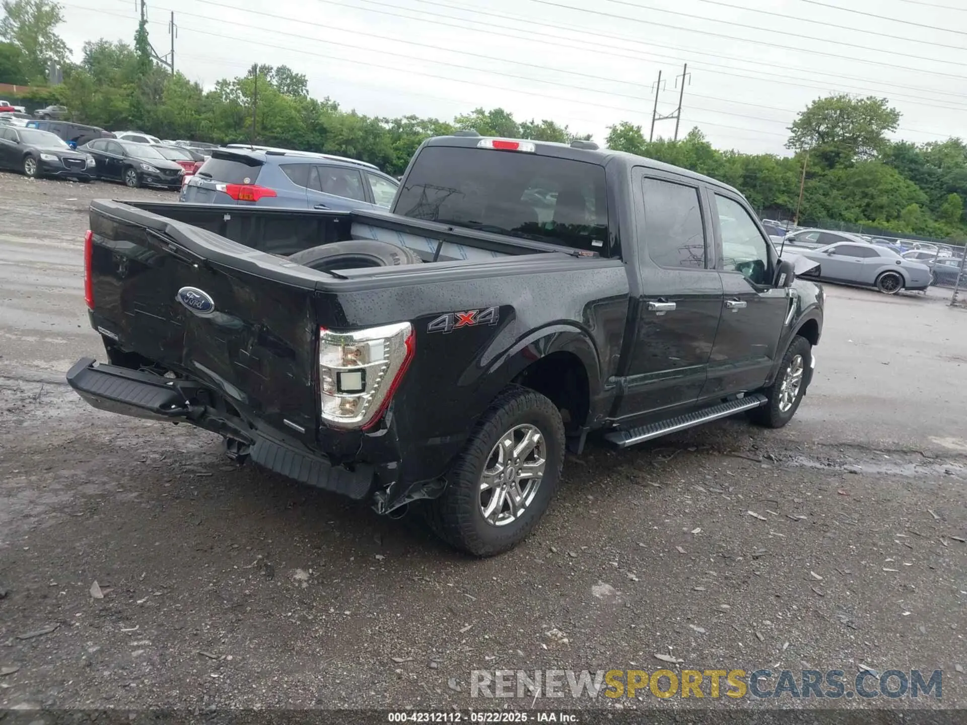 4 Photograph of a damaged car 1FTEW1EP0MKE31593 FORD F-150 2021