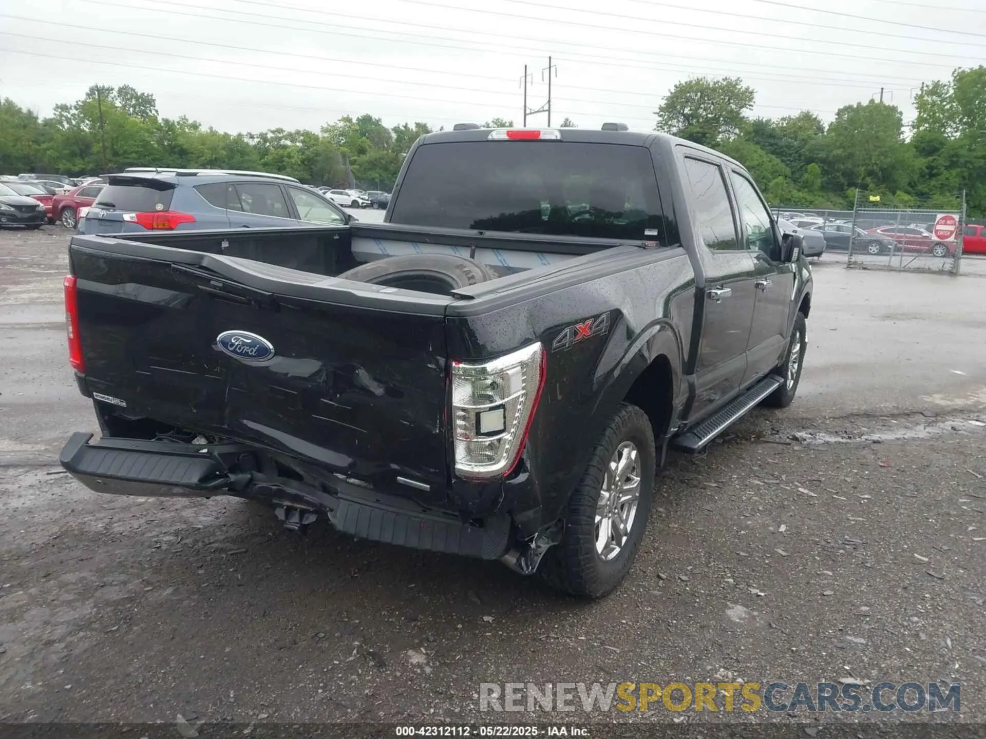 6 Photograph of a damaged car 1FTEW1EP0MKE31593 FORD F-150 2021