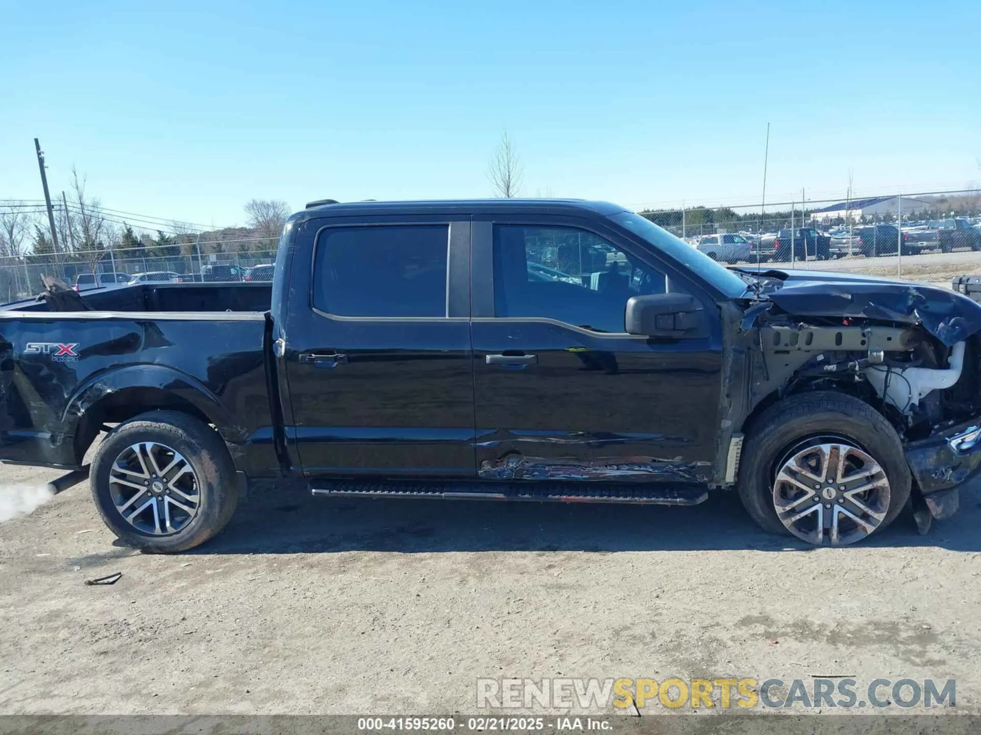 13 Photograph of a damaged car 1FTEW1EP1MFB02832 FORD F-150 2021