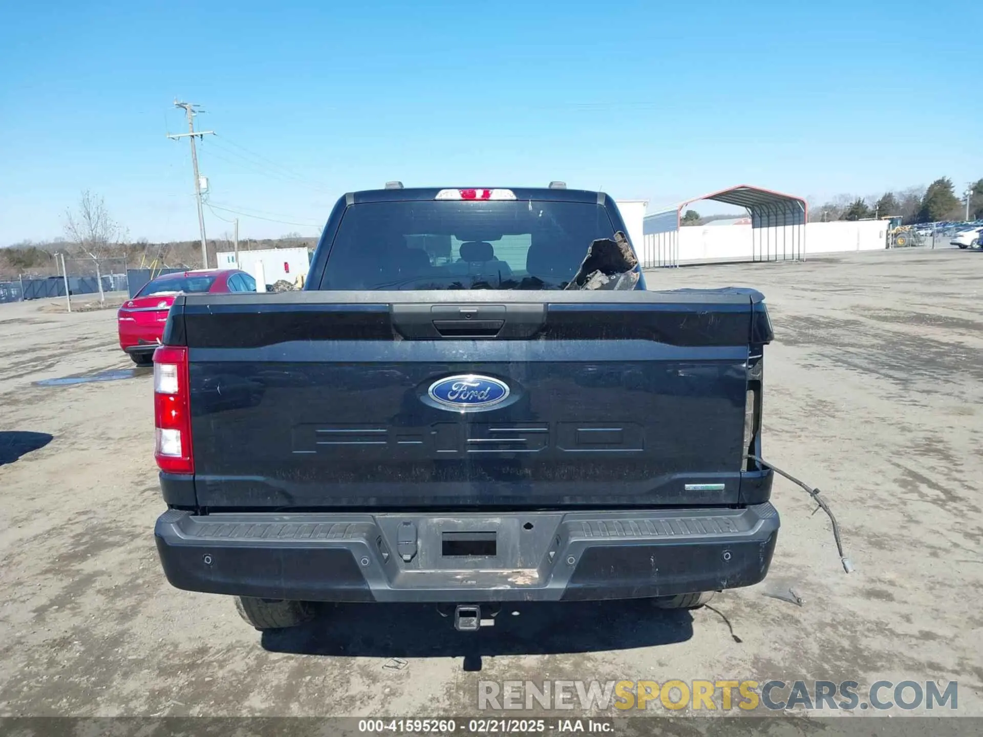 16 Photograph of a damaged car 1FTEW1EP1MFB02832 FORD F-150 2021