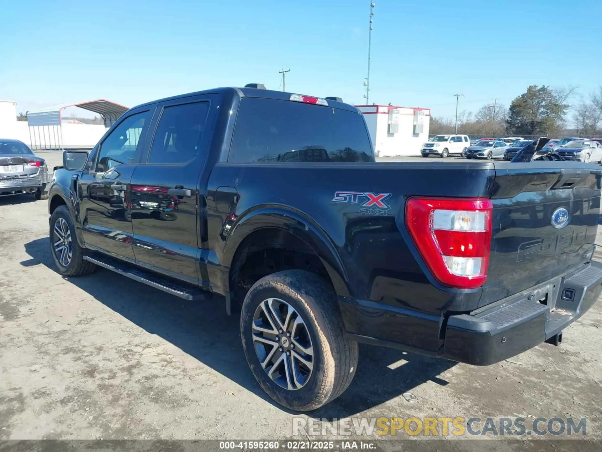 3 Photograph of a damaged car 1FTEW1EP1MFB02832 FORD F-150 2021