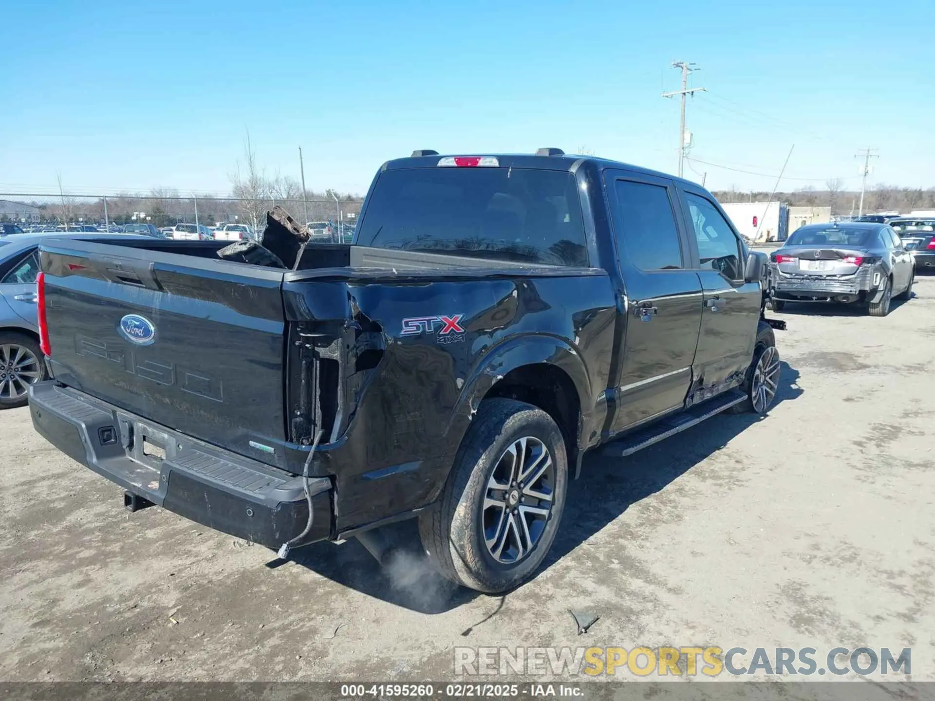 4 Photograph of a damaged car 1FTEW1EP1MFB02832 FORD F-150 2021
