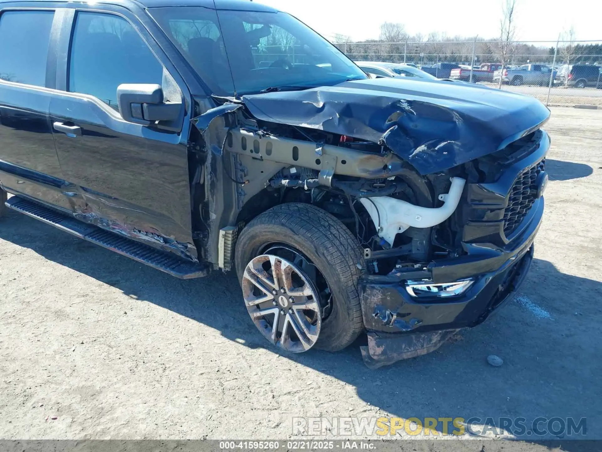 6 Photograph of a damaged car 1FTEW1EP1MFB02832 FORD F-150 2021