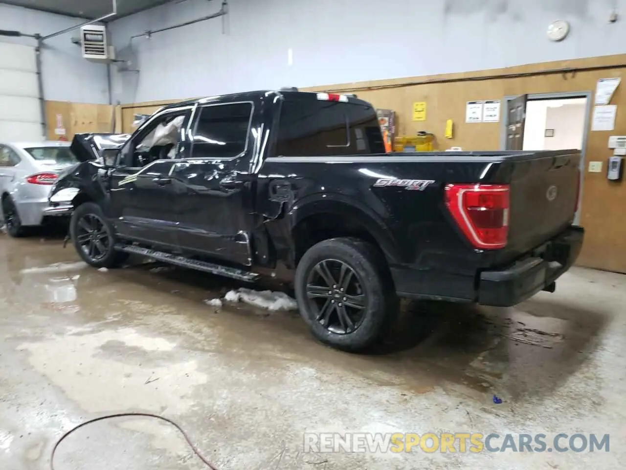 2 Photograph of a damaged car 1FTEW1EP1MFD05123 FORD F-150 2021