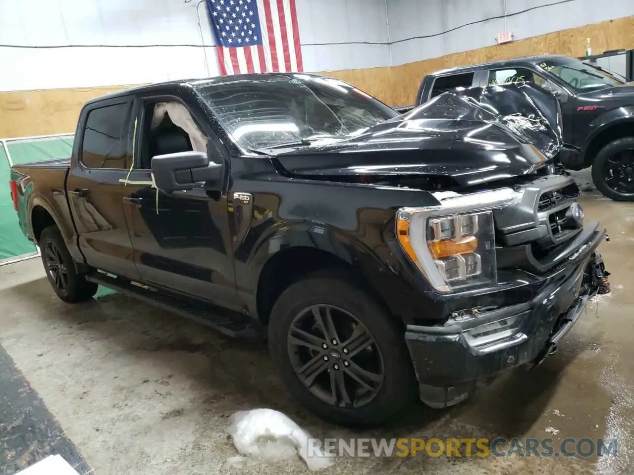 4 Photograph of a damaged car 1FTEW1EP1MFD05123 FORD F-150 2021