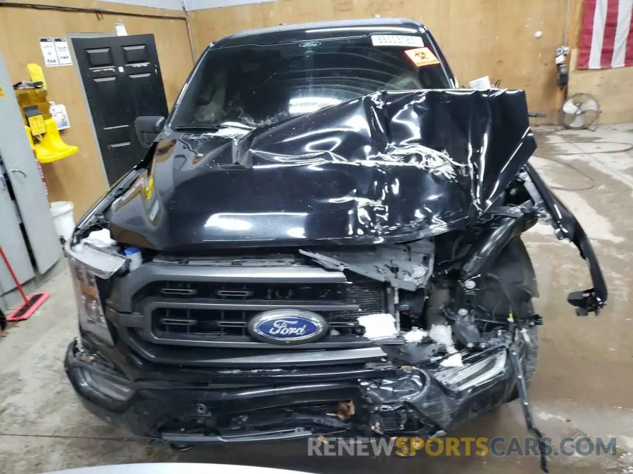 5 Photograph of a damaged car 1FTEW1EP1MFD05123 FORD F-150 2021