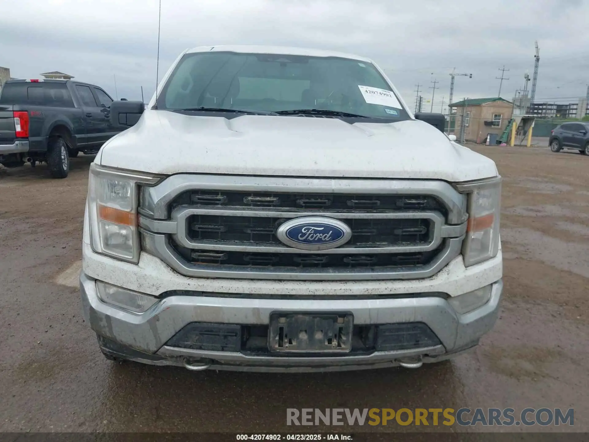 12 Фотография поврежденного автомобиля 1FTEW1EP1MKD07980 FORD F-150 2021