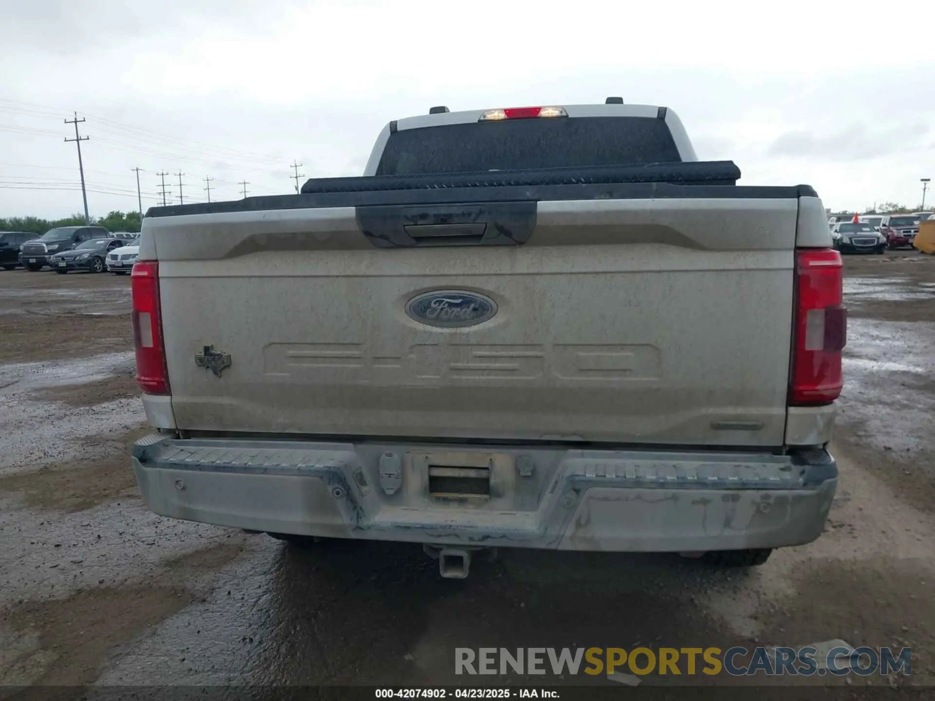 16 Фотография поврежденного автомобиля 1FTEW1EP1MKD07980 FORD F-150 2021