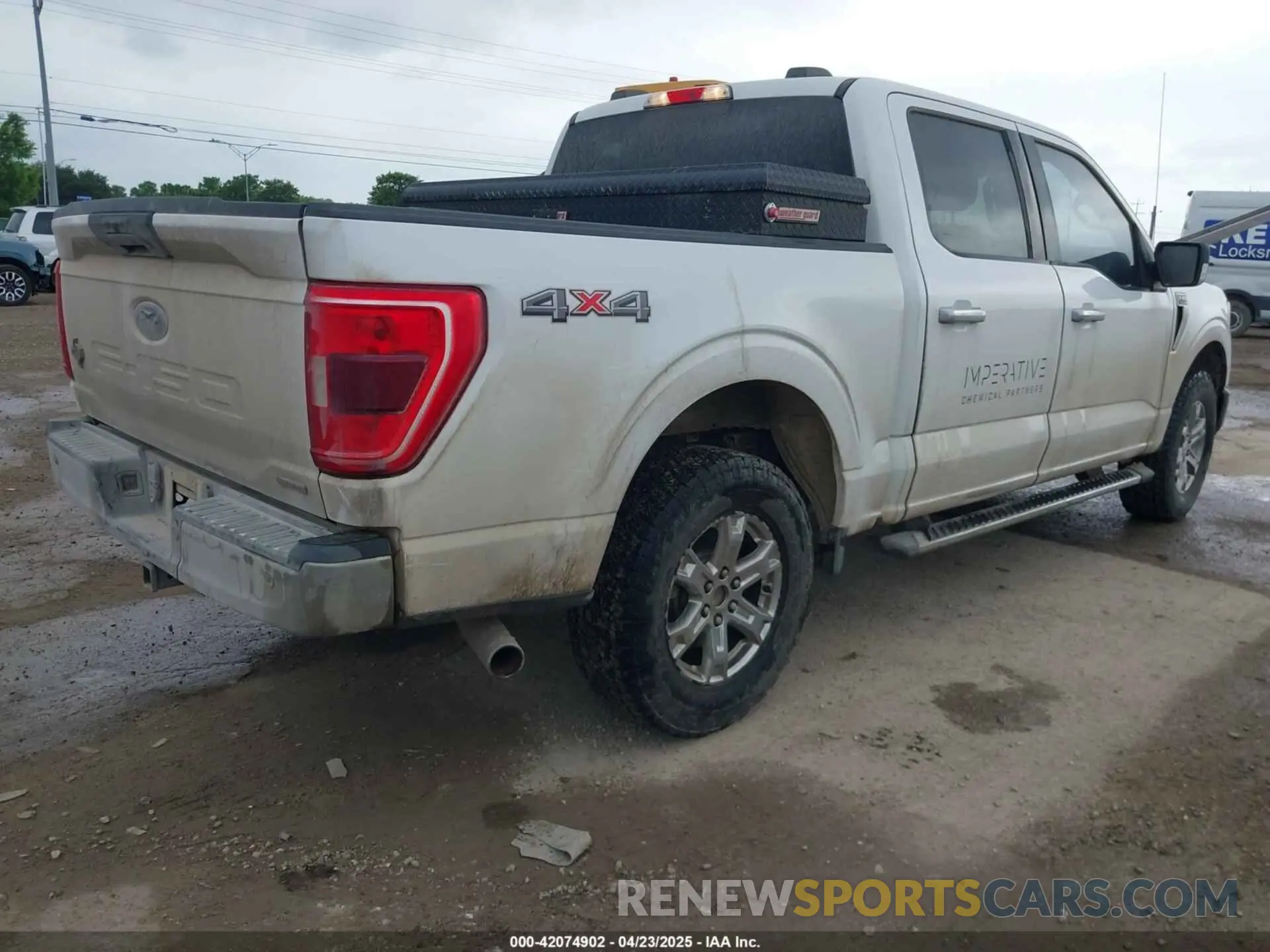 4 Фотография поврежденного автомобиля 1FTEW1EP1MKD07980 FORD F-150 2021