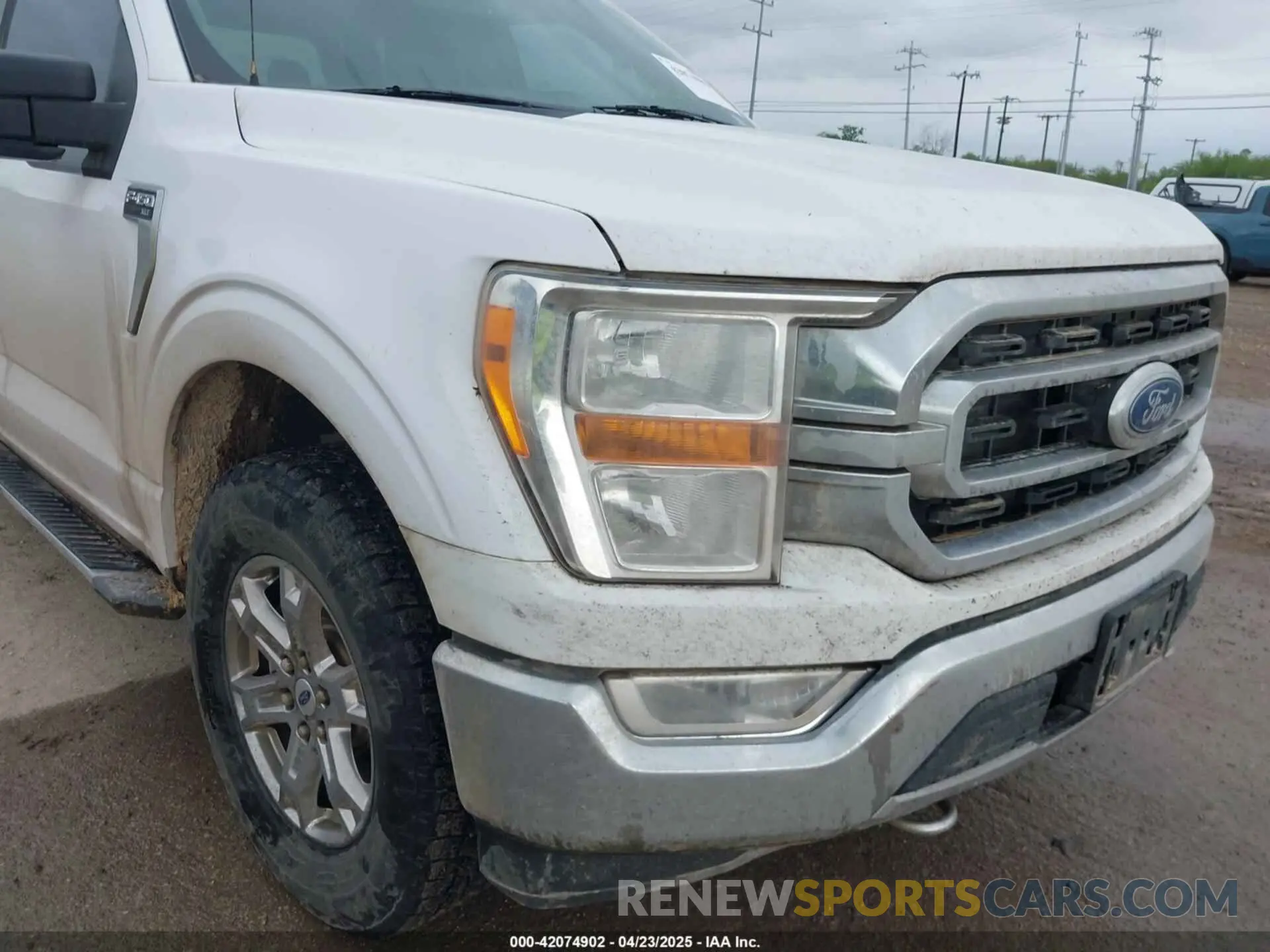 6 Фотография поврежденного автомобиля 1FTEW1EP1MKD07980 FORD F-150 2021