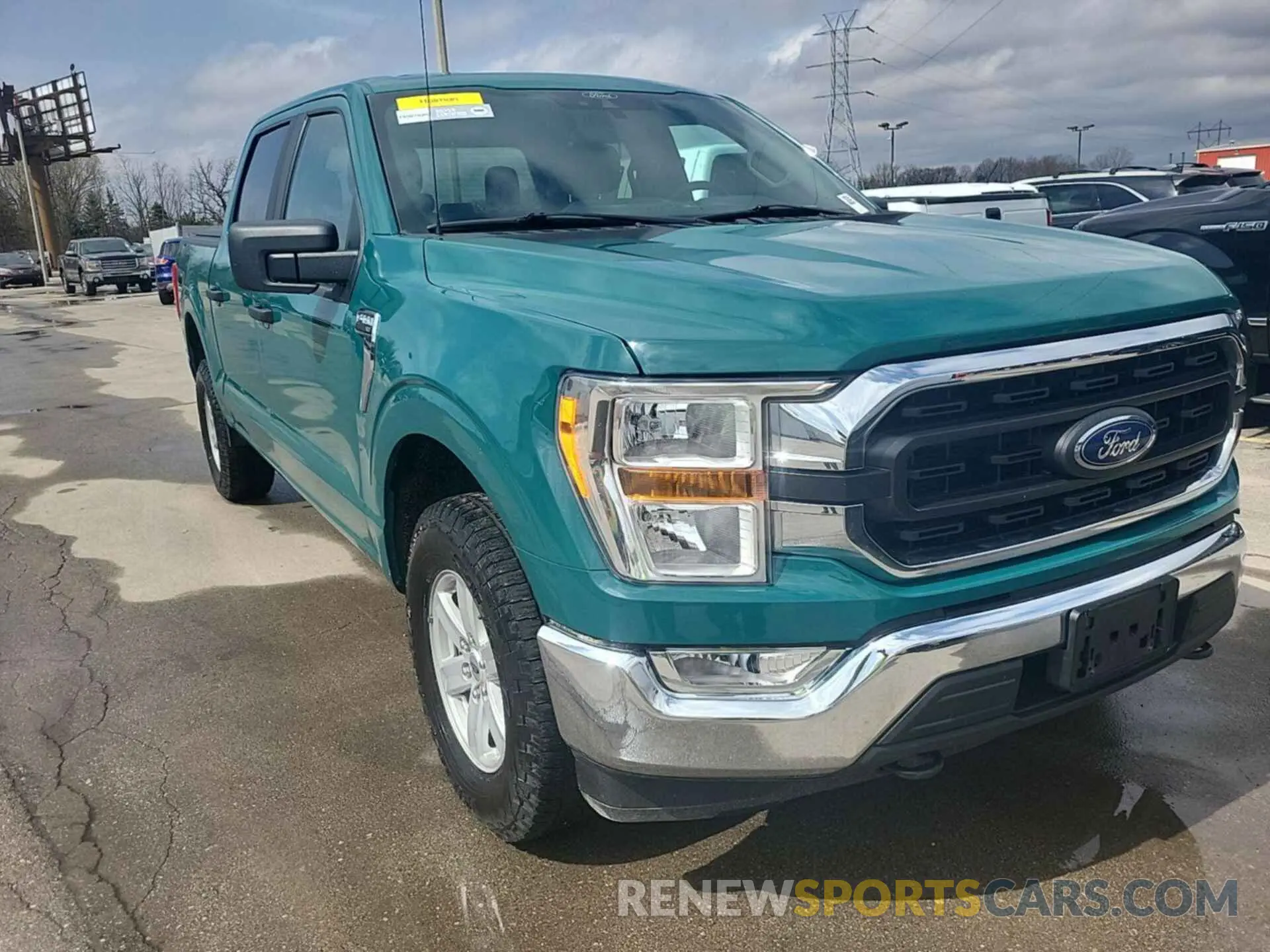 11 Photograph of a damaged car 1FTEW1EP1MKD27419 FORD F-150 2021