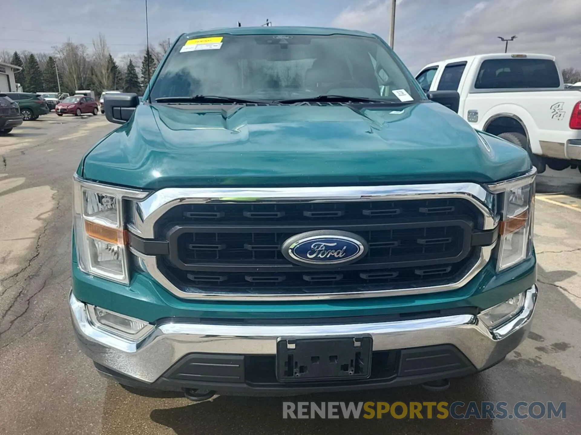 14 Photograph of a damaged car 1FTEW1EP1MKD27419 FORD F-150 2021