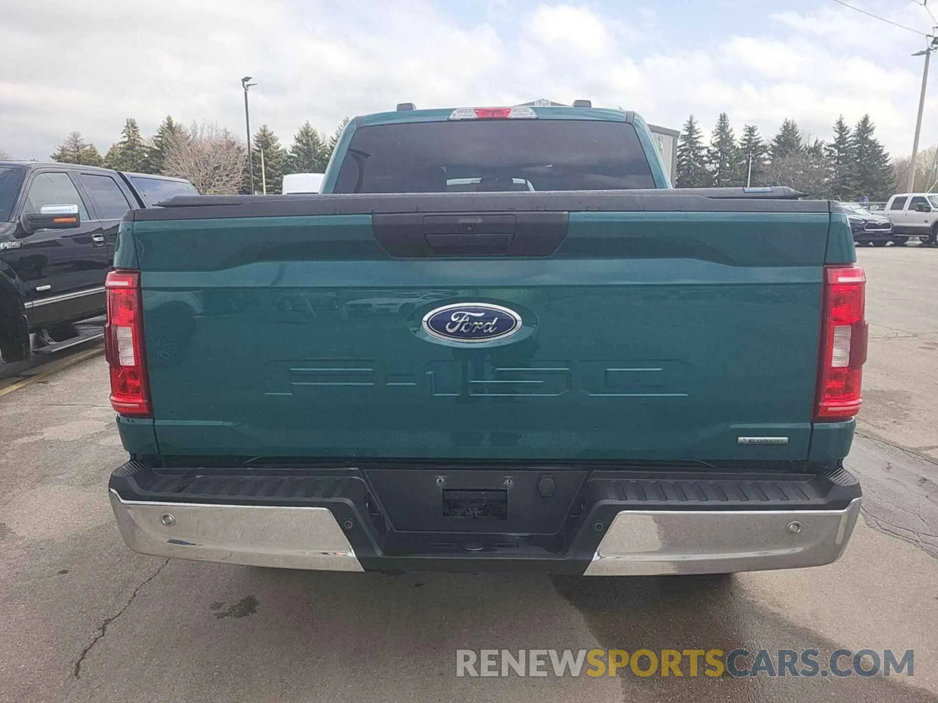 22 Photograph of a damaged car 1FTEW1EP1MKD27419 FORD F-150 2021