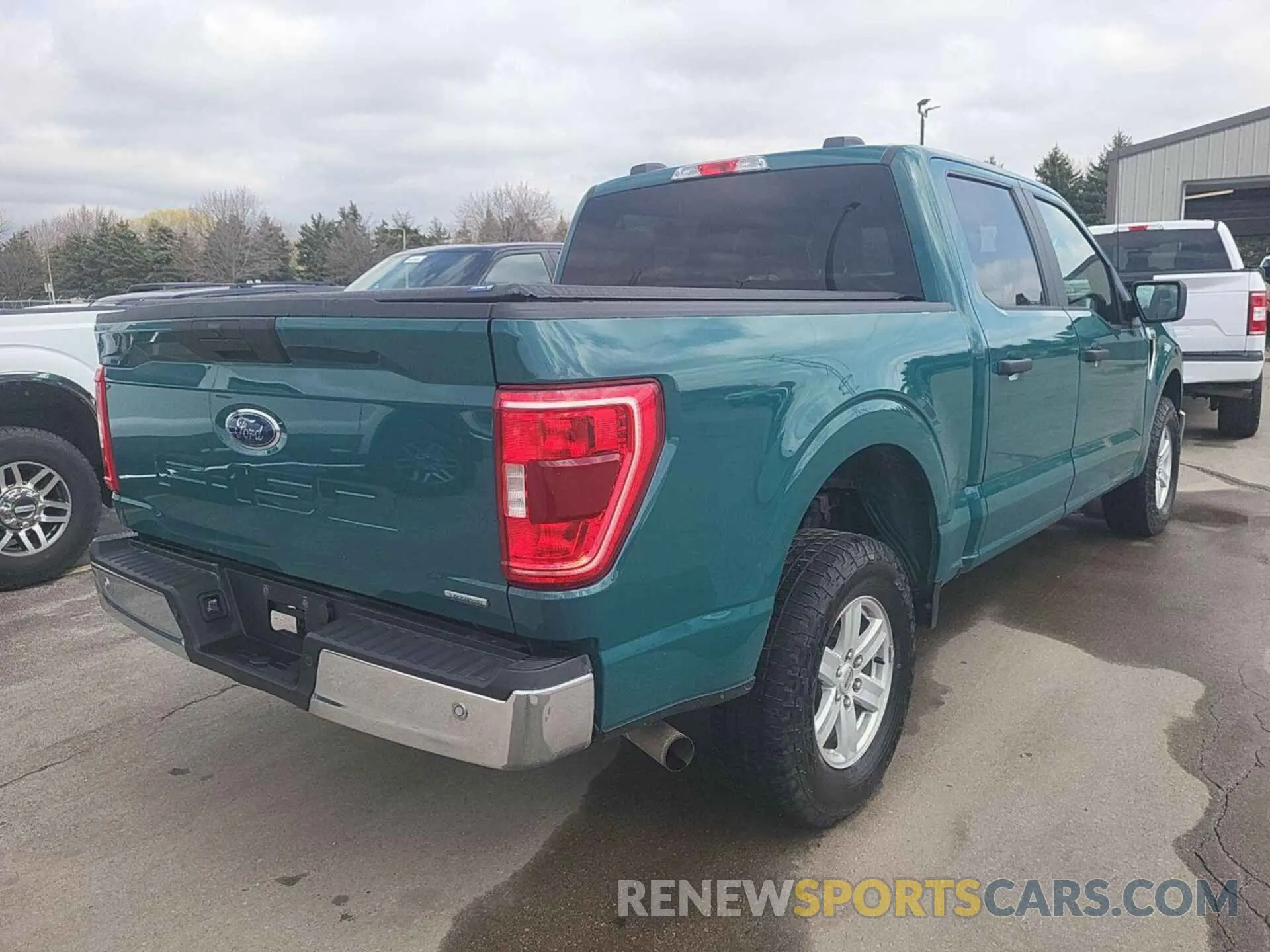 28 Photograph of a damaged car 1FTEW1EP1MKD27419 FORD F-150 2021