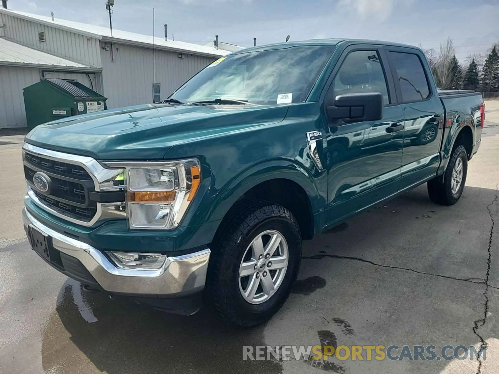 8 Photograph of a damaged car 1FTEW1EP1MKD27419 FORD F-150 2021