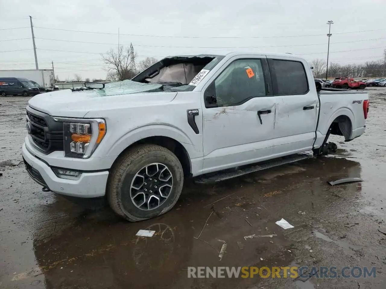 1 Фотография поврежденного автомобиля 1FTEW1EP1MKD54801 FORD F-150 2021