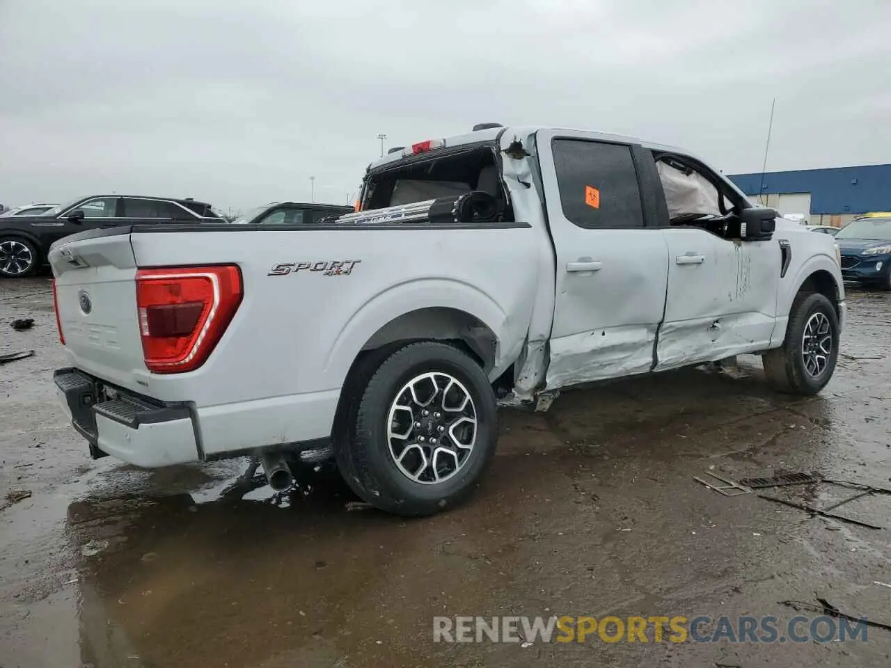 3 Фотография поврежденного автомобиля 1FTEW1EP1MKD54801 FORD F-150 2021