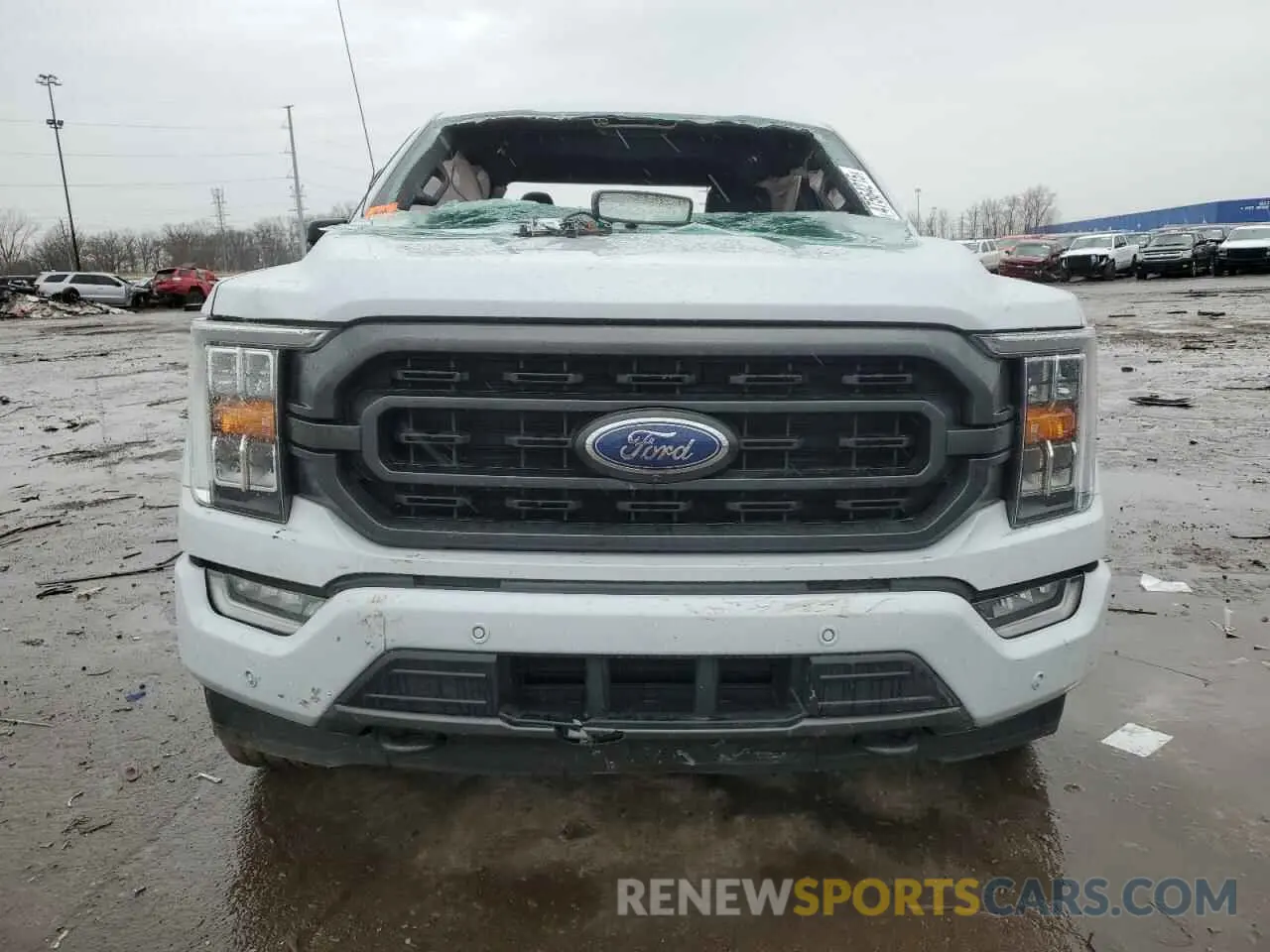 5 Фотография поврежденного автомобиля 1FTEW1EP1MKD54801 FORD F-150 2021
