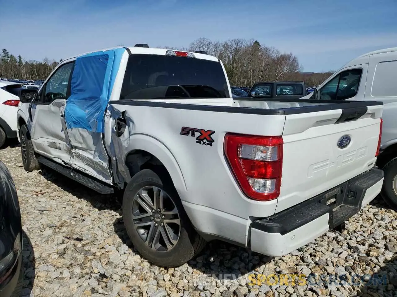 2 Фотография поврежденного автомобиля 1FTEW1EP2MFB64532 FORD F-150 2021