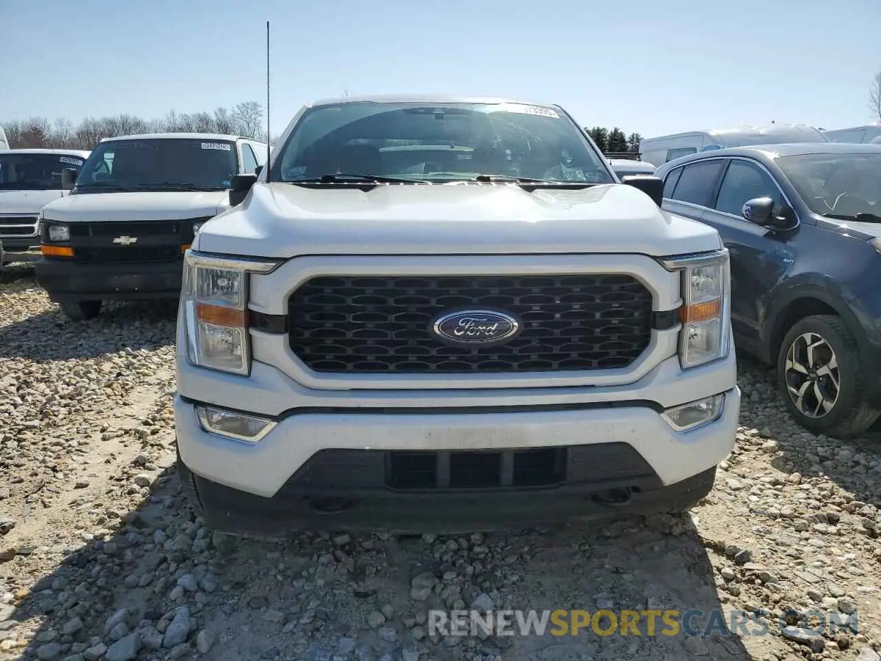 5 Фотография поврежденного автомобиля 1FTEW1EP2MFB64532 FORD F-150 2021
