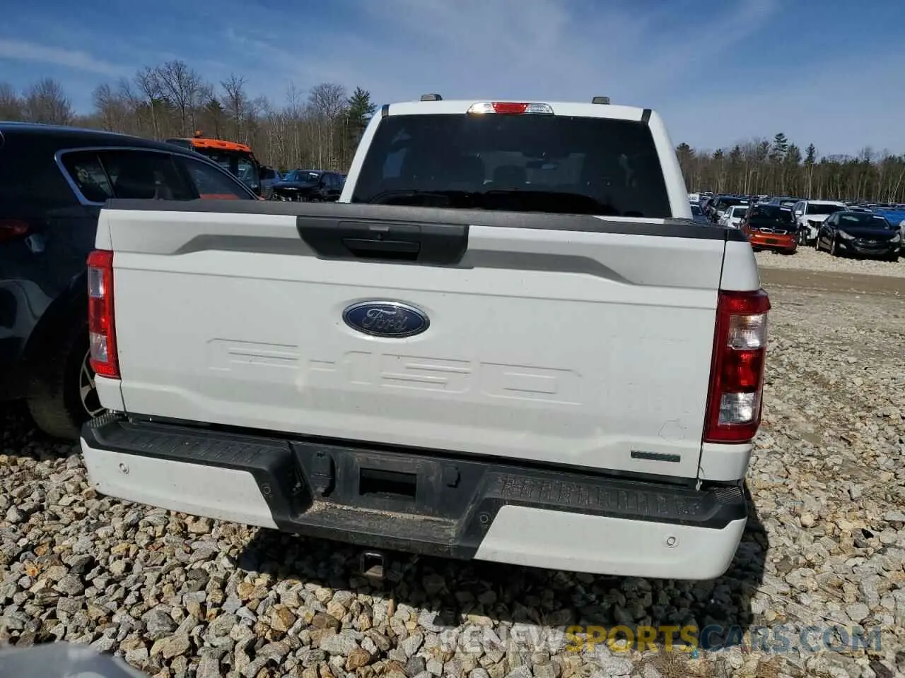 6 Фотография поврежденного автомобиля 1FTEW1EP2MFB64532 FORD F-150 2021