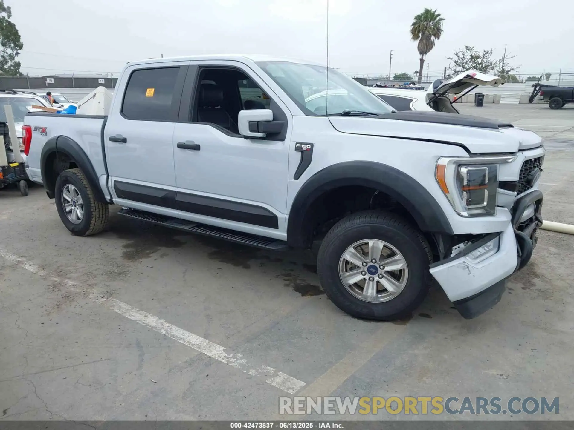 1 Photograph of a damaged car 1FTEW1EP2MKD26134 FORD F-150 2021