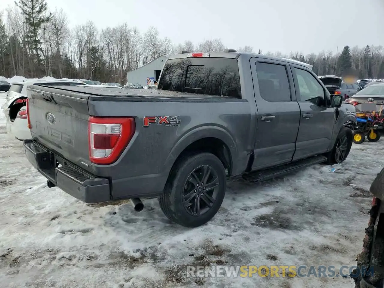 3 Фотография поврежденного автомобиля 1FTEW1EP2MKD38705 FORD F-150 2021