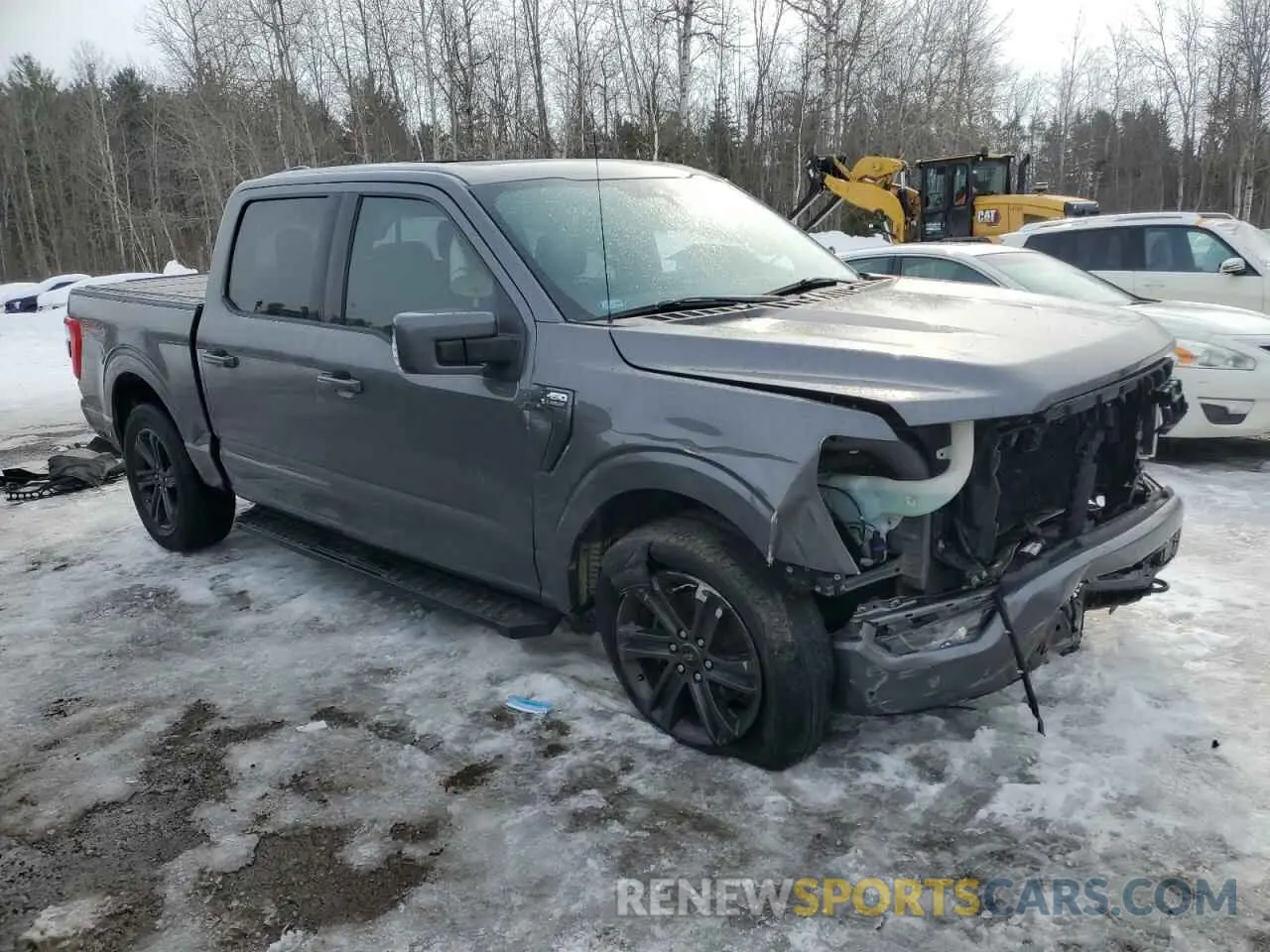 4 Фотография поврежденного автомобиля 1FTEW1EP2MKD38705 FORD F-150 2021