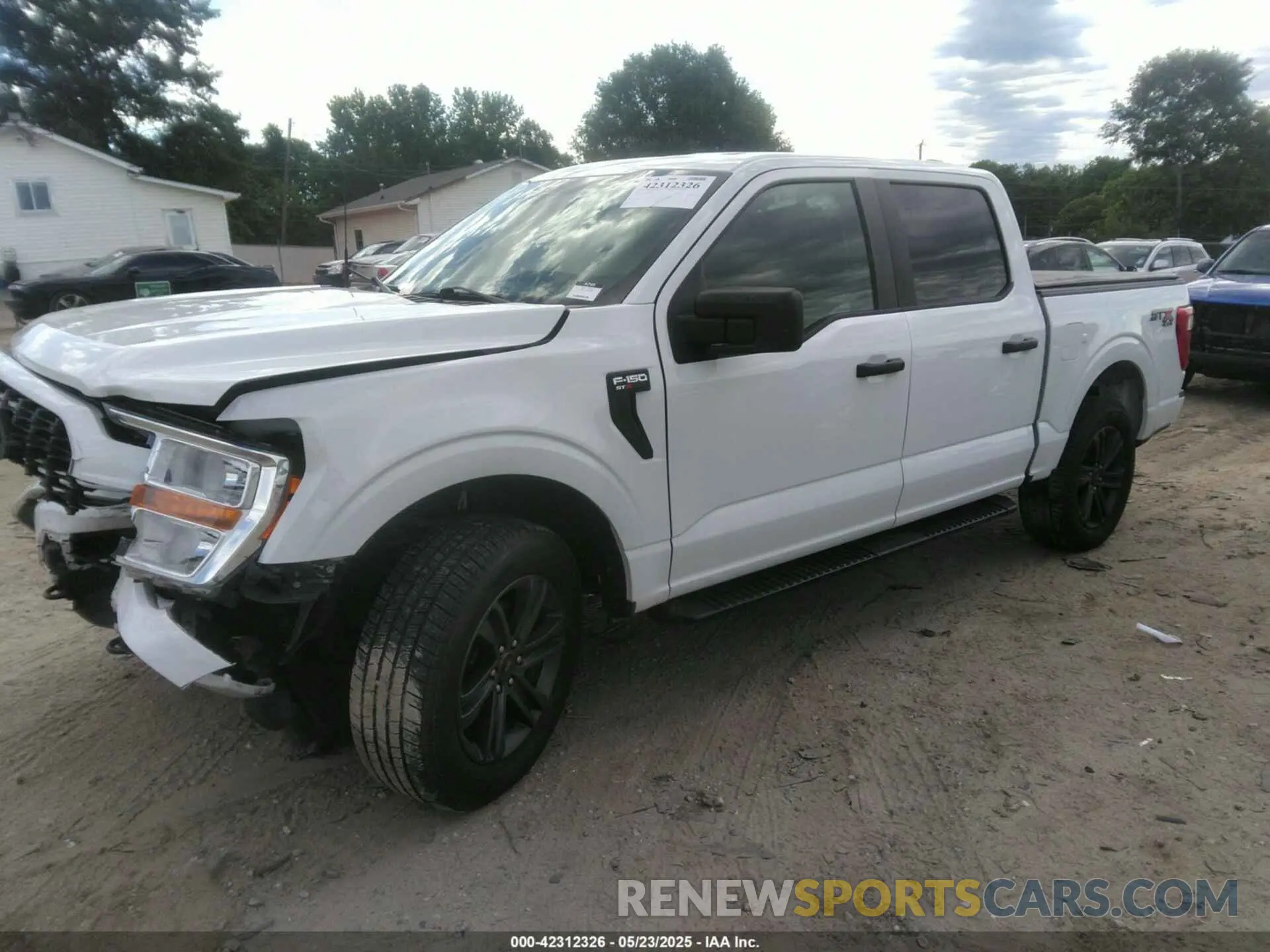 2 Photograph of a damaged car 1FTEW1EP3MFB84627 FORD F-150 2021
