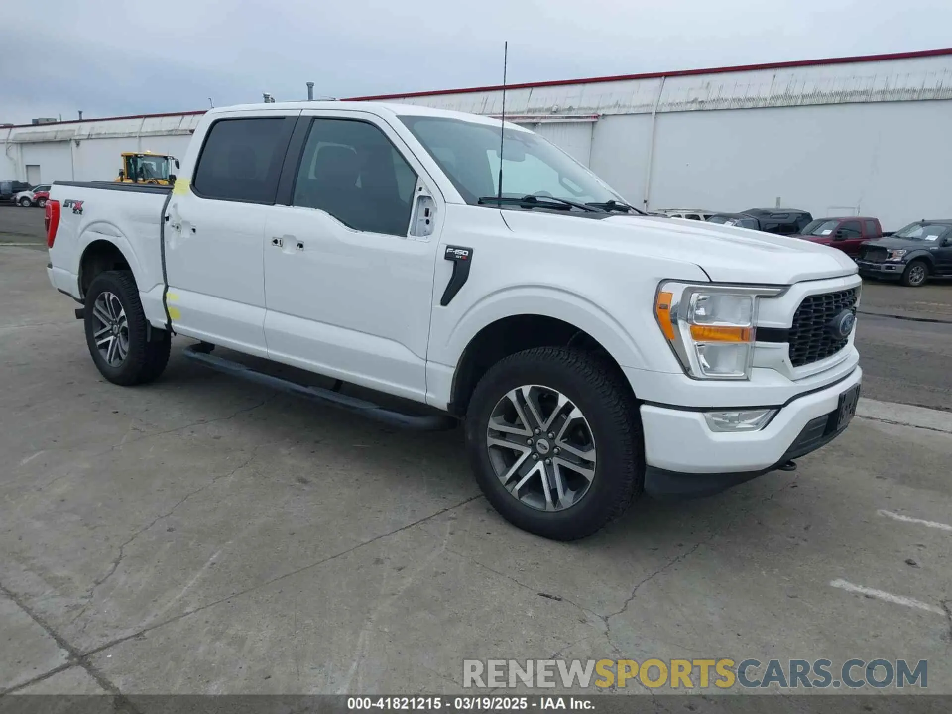 1 Фотография поврежденного автомобиля 1FTEW1EP3MFC51453 FORD F-150 2021
