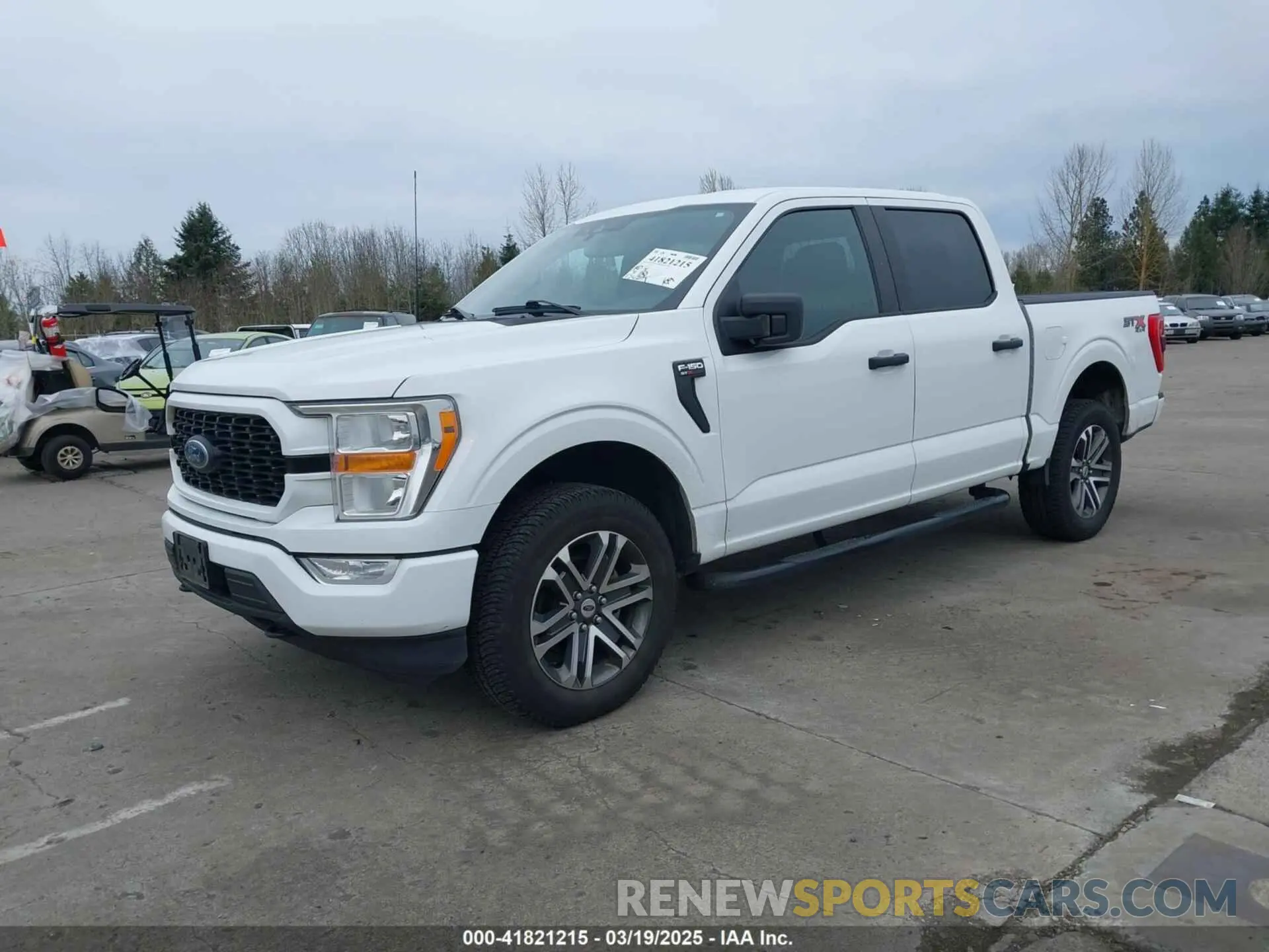 2 Фотография поврежденного автомобиля 1FTEW1EP3MFC51453 FORD F-150 2021