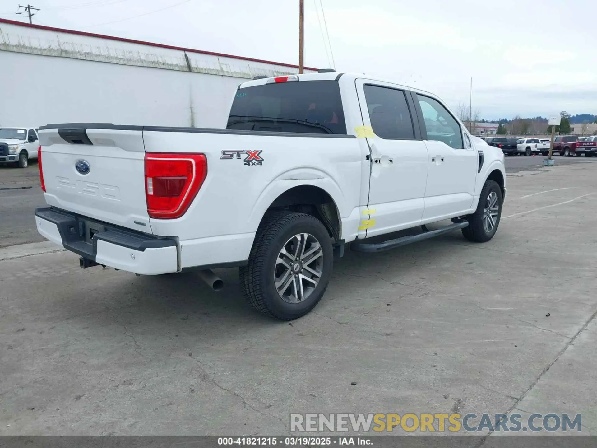 4 Фотография поврежденного автомобиля 1FTEW1EP3MFC51453 FORD F-150 2021
