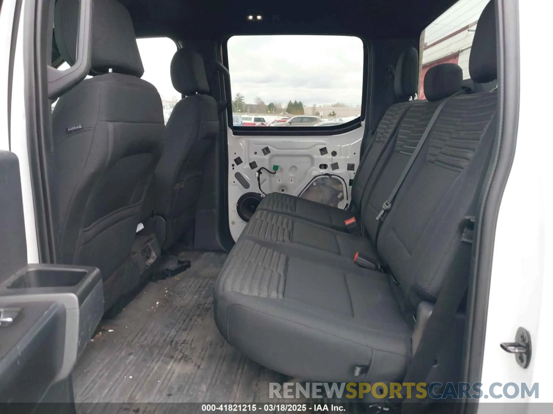 8 Фотография поврежденного автомобиля 1FTEW1EP3MFC51453 FORD F-150 2021